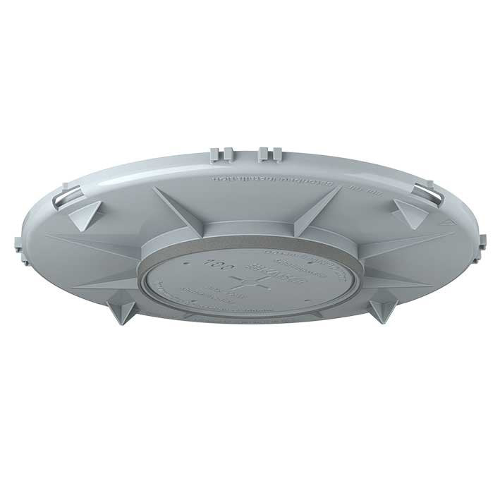 Kaiser - Zubehör/Ersatzteile für Leuchteneinbaugehäuse Frontteil HaloX 180 1282-61 100mm f. Sichtbeton