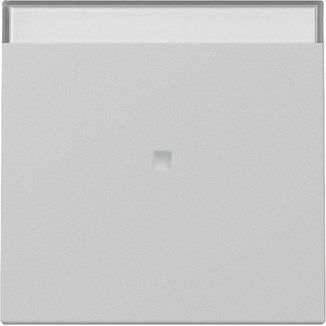 Gira - Abdeckung/Bedienelement für Installationsschalterprogramme Wippe Kontrollf. 3670015 Grau m