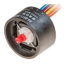 Eao - Lampenfassungsblock für Befehls- und Meldegeräte Schaltelement m.Beleuchtun 84-8511.9640 weiss 24VDC/20mA 1S − 1 Stück 
