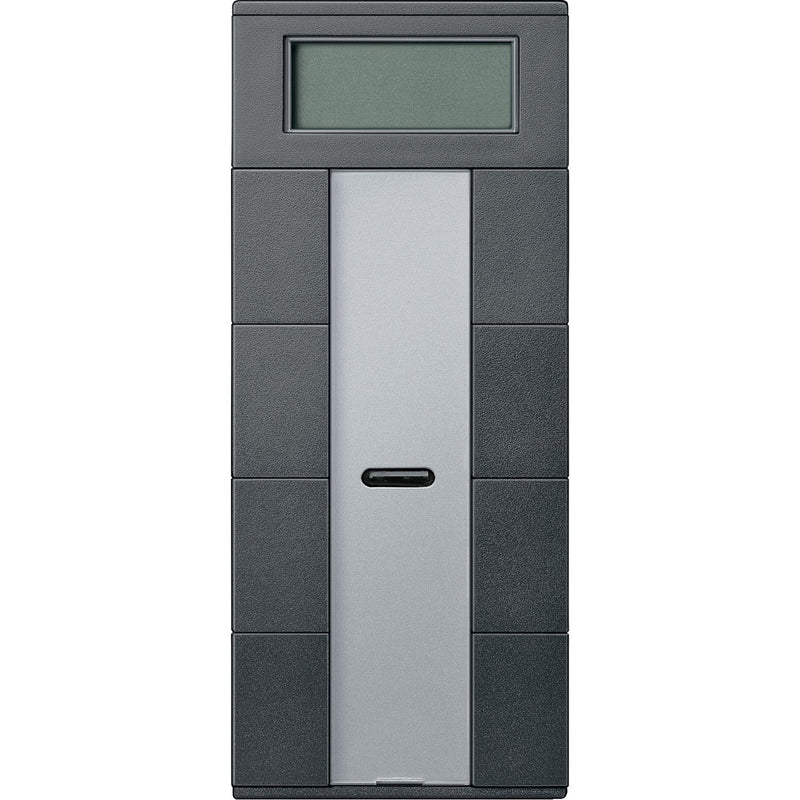 Schneider Electric - Bussystem-Mehrfach Bediengerät Taster 4fach plus MTN6214-0414 Raumtemp.-Regler − 1 Stück
