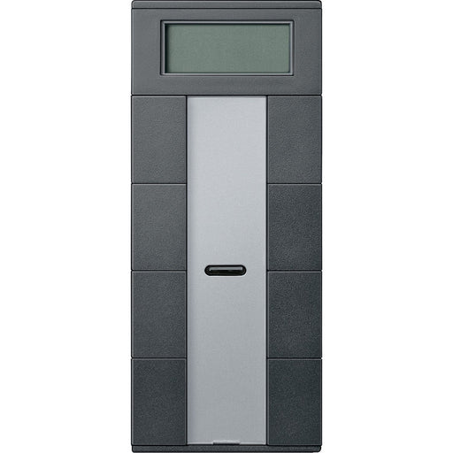 Schneider Electric - Bussystem-Mehrfach Bediengerät Taster 4fach plus MTN6214-0414 Raumtemp.-Regler − 1 Stück