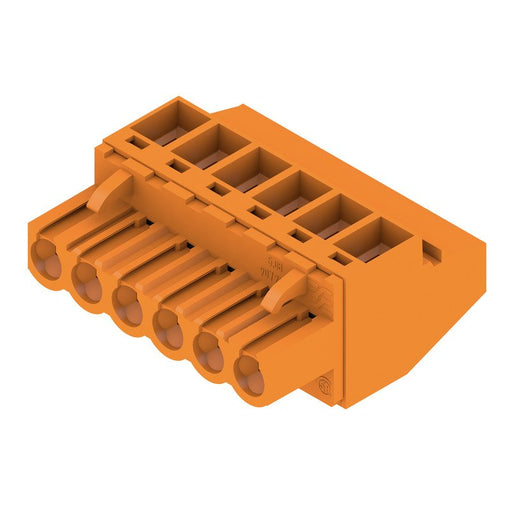Weidmüller - Kabelsteckverbinder für Leiterplattensteckverbinder Verbinder 5.08mm BLZP 5.08#1948040000 − 60 Stück