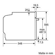 Bosch - Backofen EB-Backofen HBA574BB3 Serie4
