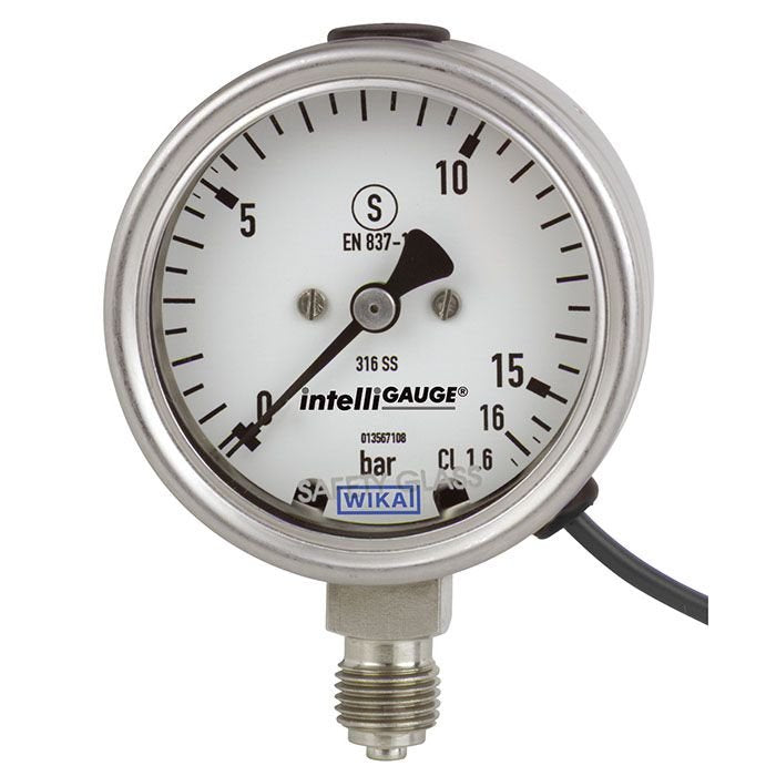 Wika Wiegand - Rohrfedermanometer Rohrfedmano PGT230.63 13027850 6 bar