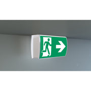 RP-Technik - Sicherheitsleuchte Rettungszeichenleuchte KCD418WL 8h, Wireless