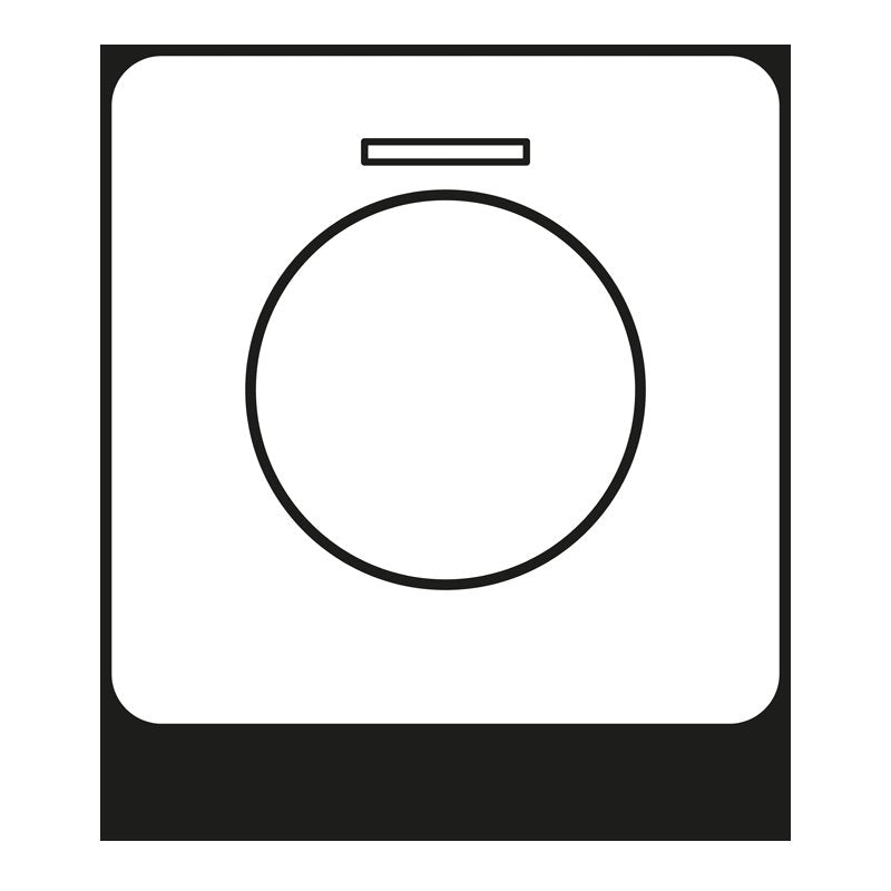Jung - Abdeckung/Bedienelement für Installationsschalterprogramme Abdeckung Drehsensor CD 1540 KO5 weiß − 1 Stück