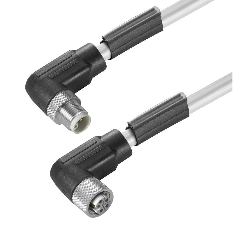 Weidmüller - Konfektioniertes Sensor-Aktor-Kabel Verbindungsleitung SAILM12WM12WL3.0PGR M12/M12