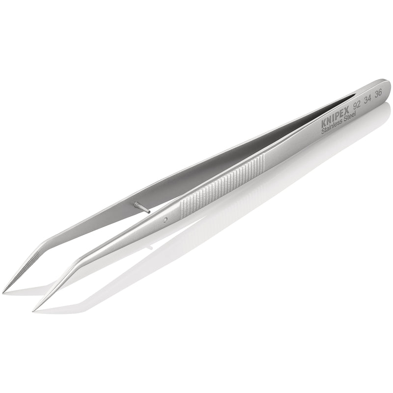 Knipex - Pinzette Präzisions-Pinzette 92 34 36 m. Führungsst.,155mm