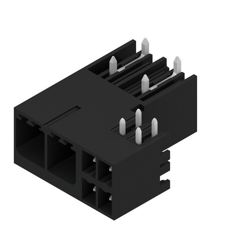 Weidmüller - Leiterplattensteckverbinder Verbinder 7.62mm SV-SMT 7.#2528970000 − 66 Stück