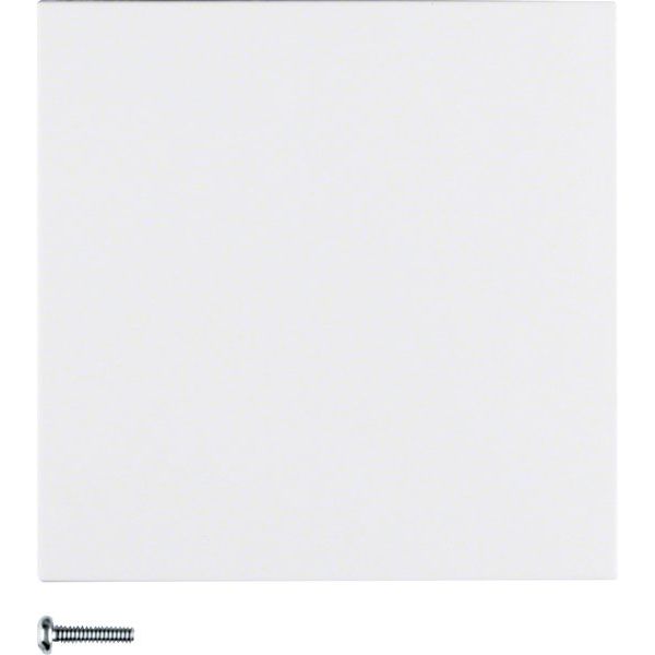 Berker - Bedienelement intelligent Taste 1fach 85141188 polarweiß matt