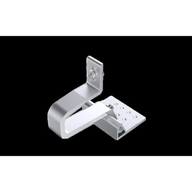 Aerocompact - Photovoltaik-Dach-/Fassadenbefestigung Dachhaken Pfanne XT35 35x10mm
