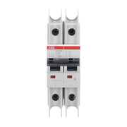 ABB Stotz S&J - Leitungsschutzschalter Sicherungsautomat SU202M-K4 10kA, 4A, 2P