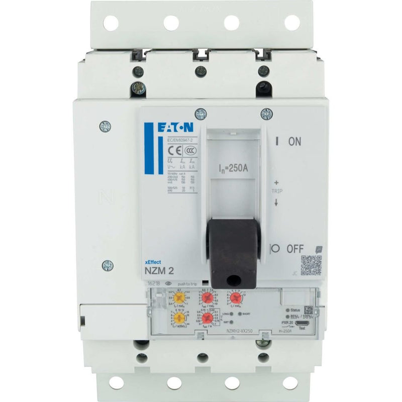 Eaton - Leistungsschalter für Trafo-, Generator- und Anlagenschutz Leistungsschalter NZMH2-4-VX250-SVE NZM2 PXR20 250A, 4p