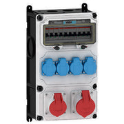 Bals Elektrotech - CEE-Steckdosen-Kombination (IEC 60309) Steckdosen-Kombination 89083 Größe L
