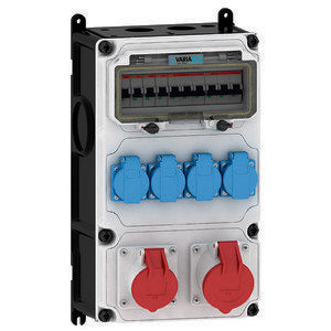 Bals Elektrotech - CEE-Steckdosen-Kombination (IEC 60309) Steckdosen-Kombination 89083 Größe L