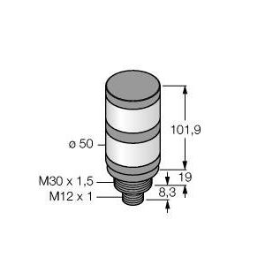 Turck - Signalsäule, Komplettgerät Signalsäule TL50GOQ