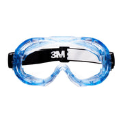 3M - Schutzbrille Vollsichtbrille Fahrenheit FHEITAF AS/AF/UV,PC,klar − 10 Stück