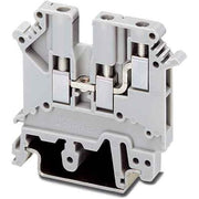 Phoenix Contact - Durchgangs-Reihenklemme Universalklemme UK 3-TWIN − 50 Stück