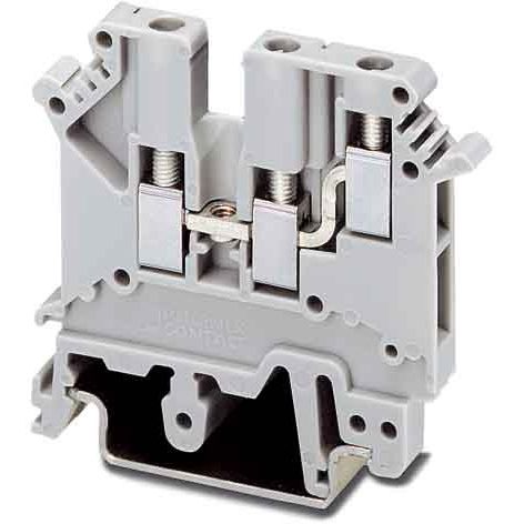 Phoenix Contact - Durchgangs-Reihenklemme Universalklemme UK 3-TWIN − 50 Stück