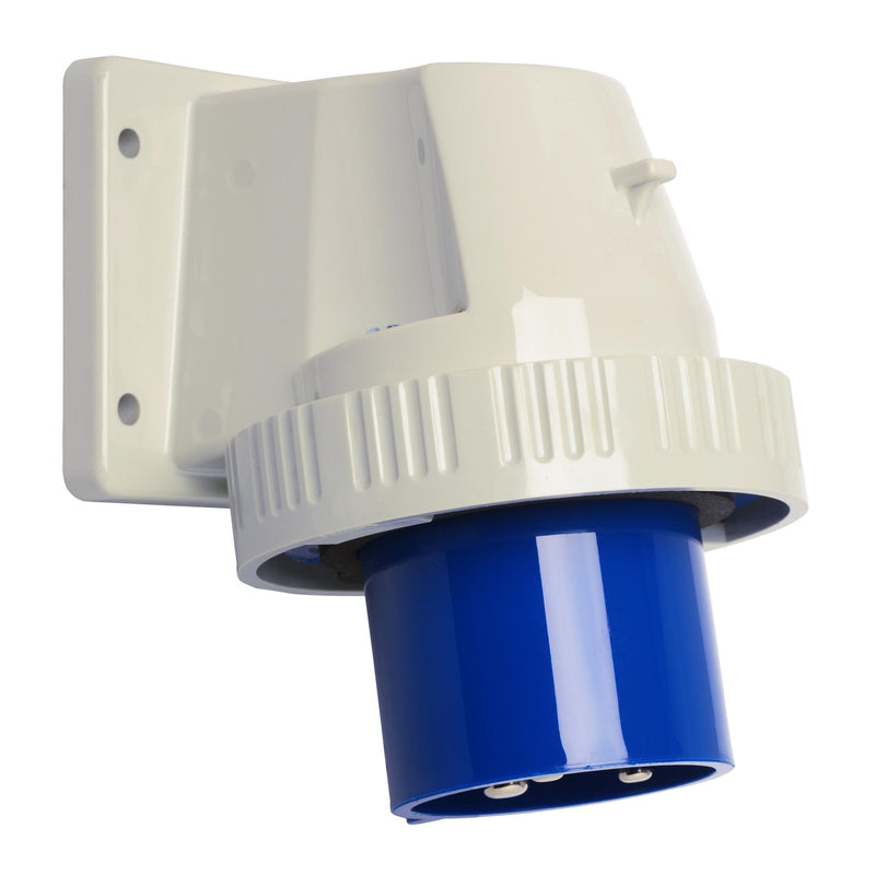 Walther Werke - CEE-Gerätestecker (IEC 60309) Anbaugerätestecker 32A 639306 3P 230V 6h IP67