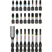 Bosch - Bit-Set PRO Impact Schrauberbit 2608521U75VE(24) Set, 24-tlg. − 3 Packung