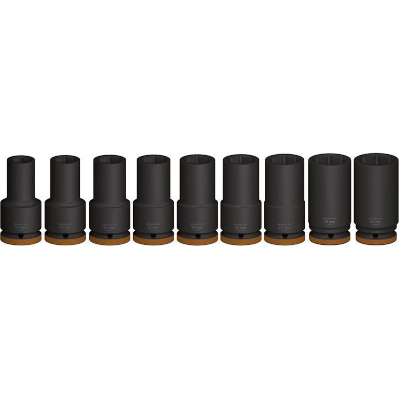 Bosch - Steckschlüsselset PRO Impact 2608003042 Steckschlüsselsatz