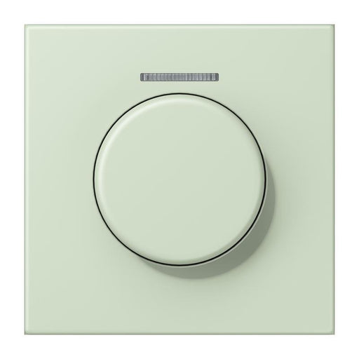 Jung - Abdeckung/Bedienelement für Installationsschalterprogramme Abdeckung mit Lichtleiter LC 1940 KO5 218 vert anglais pale