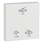 Eaton - Abdeckung/Bedienelement für Installationsschalterprogramme Wippe 1-fach CWIZ-01/g1 Reinweiß glänz