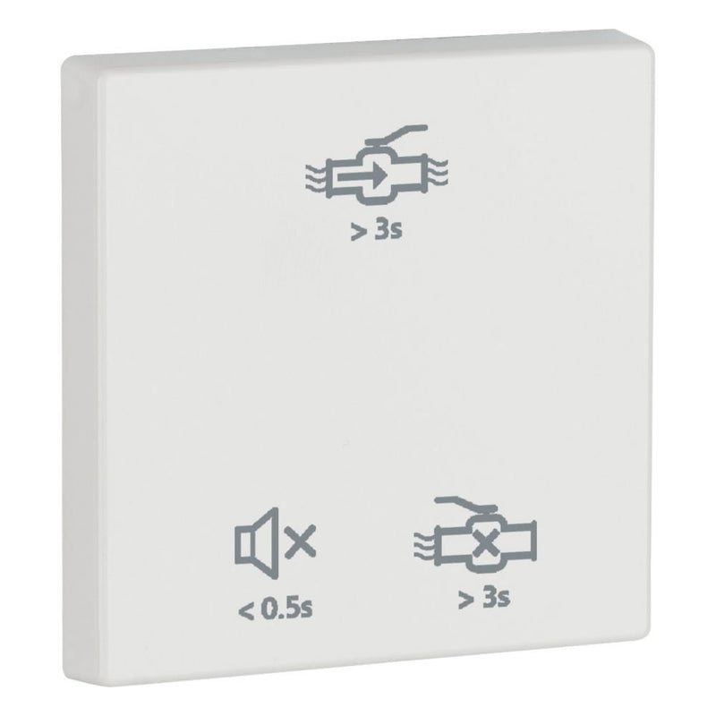 Eaton - Abdeckung/Bedienelement für Installationsschalterprogramme Wippe 1-fach CWIZ-01/g1 Reinweiß glänz