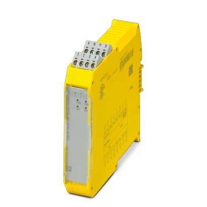 Phoenix Contact - Gerät zur Überwachung von sicherheitsgerichteten Stromkreisen Erweiterungsmodul PSR-M-TBUS1-SC