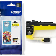Brother - Verbrauchsmaterial für Telefax/Drucker/MFC Tintenpatrone LC-424Y ge
