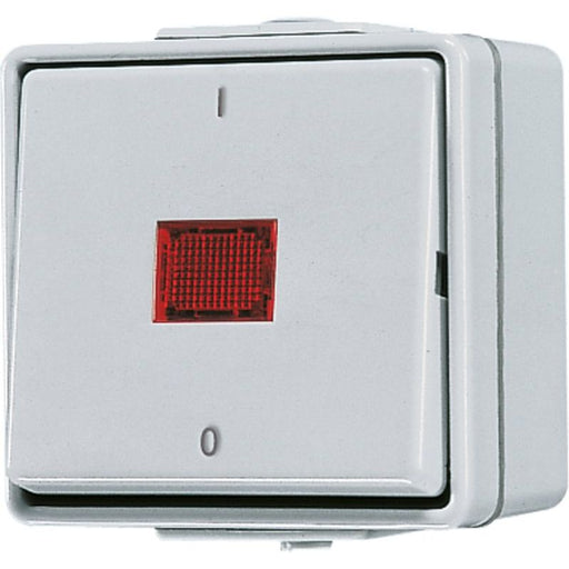 Jung - Installationsschalter Wipp-Kontrollschalter 602 KOW Aus 2-pol
