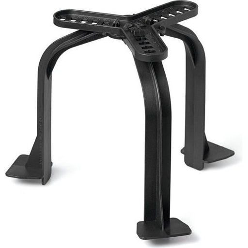 HellermannTyton - Leuchteneinbaugehäuse Deckenabstandhalter 148-00119 100-270 mm schwarz
