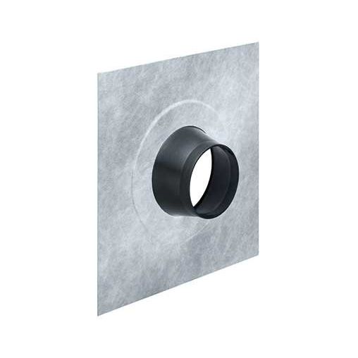 Kaiser - Zubehör/Ersatzteile für Dose/Gehäuse für Montage in der Wand/Decke Rohrmanschette 9089-54 D100-110mmVlies-But