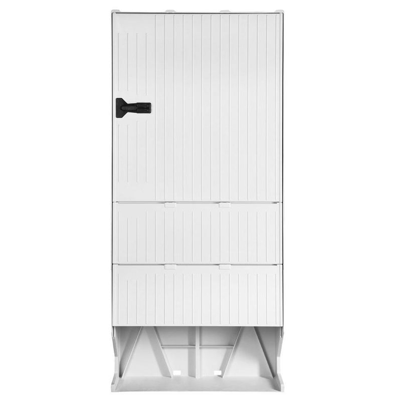 GSAB Elektrotechnik - Gehäuse/Schaltschrank (leer) Leersäule 3-feldr. 88S2000M 1396x883x278, m. MP