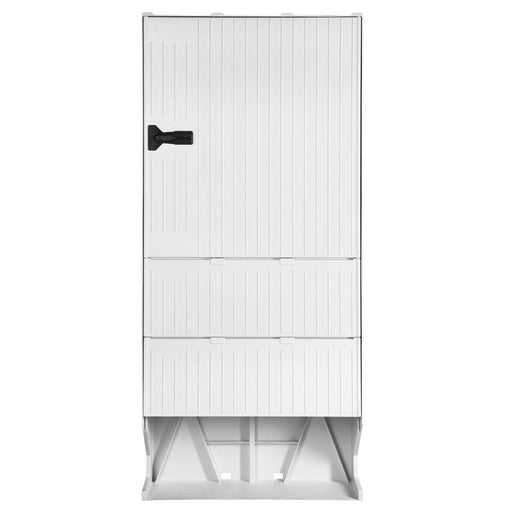 GSAB Elektrotechnik - Gehäuse/Schaltschrank (leer) Leersäule 3-feldr. 88S2000M 1396x883x278, m. MP