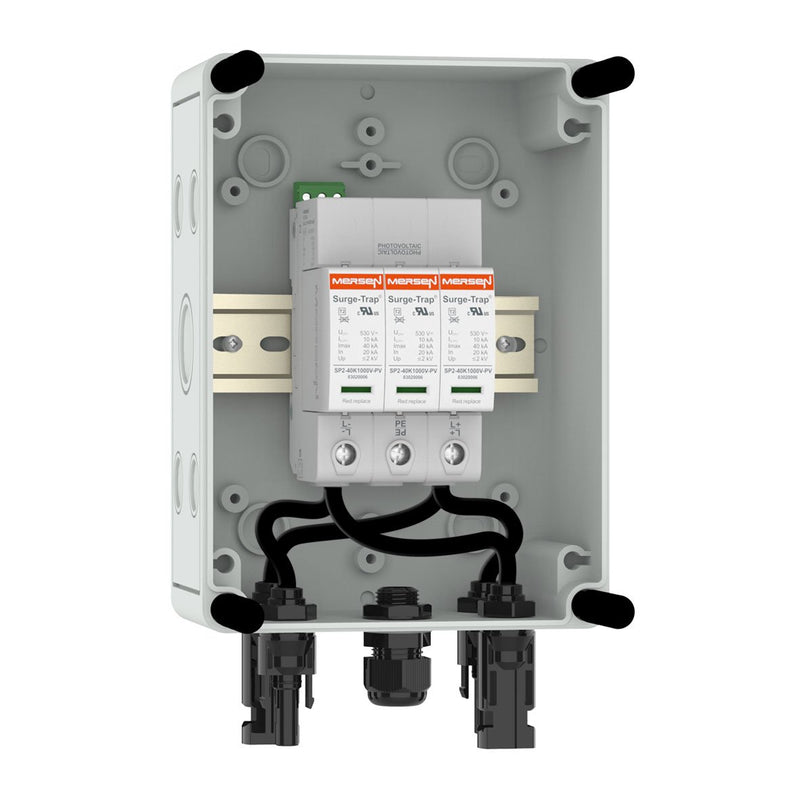 Mersen - Überspannungsableiter für Energietechnik/Stromversorgung Photovoltaik-Stringbox 2 PVBT2-1000V-BH-113 MPP 1000V Typ 2