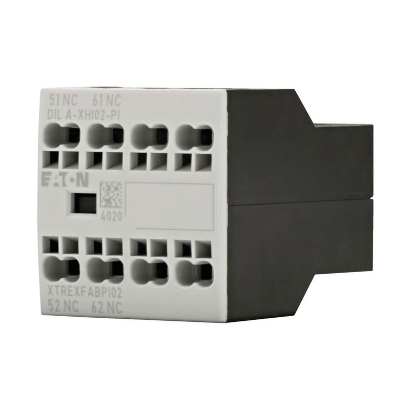 Eaton - Hilfsschalterblock Hilfsschalterbaustein DILA-XHI02-PI#199315 − 5 Stück
