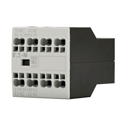 Eaton - Hilfsschalterblock Hilfsschalterbaustein DILA-XHI02-PI#199315 − 5 Stück