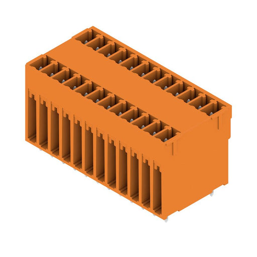 Weidmüller - Leiterplattensteckverbinder Verbinder 3.81mm SCD 3.81/#1030040000 − 24 Stück