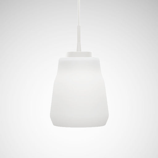 Trilux - Lichttechnisches Zubehör/Ersatzteile für Leuchten Leuchtenschirm In.V Kon #6000659900 weiß