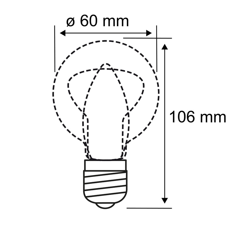 Paulmann - LED-Lampe/Multi-LED LED-Filamentlampe 290.90 230V