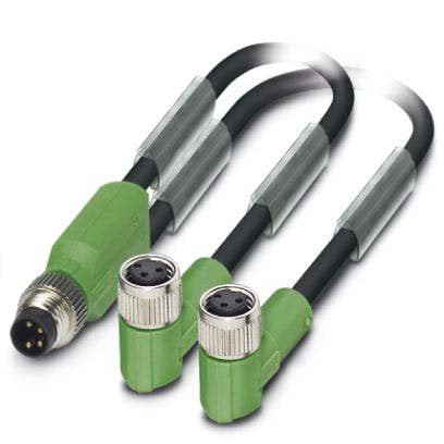 Phoenix Contact - Konfektioniertes Sensor-Aktor-Kabel Sensor-/Aktor-Kabel SAC-3P-M8Y/2#1458716