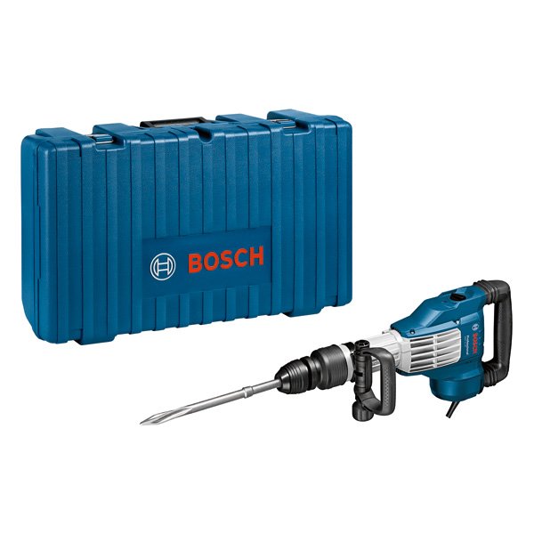 Bosch - Meißelhammer (elektrisch) Schlaghammer mit SDS max 0611336000 im Handwerkerkoffer