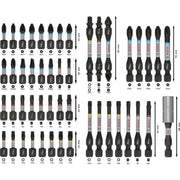 Bosch - Bit-Set PRO Impact Schrauberbit 2608521U88VE(48) Set, 48-tlg