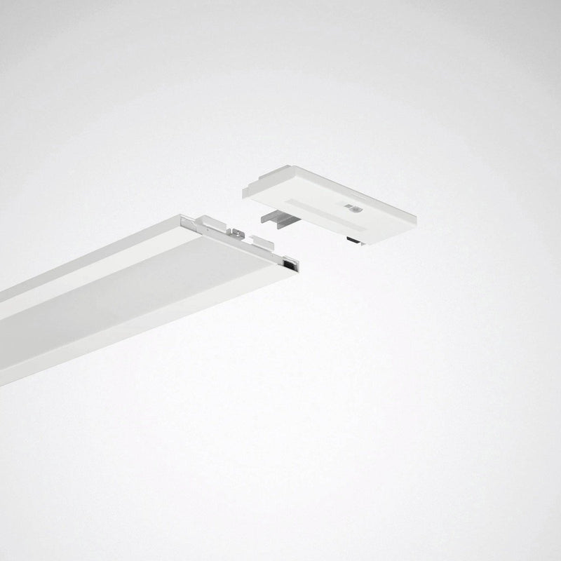 Trilux - Mechanisches Zubehör/Ersatzteile für Leuchten Kopfstück m.LiveLink-Appl. Luceos D ZKS 01+LLWM weiß − 1 Stück