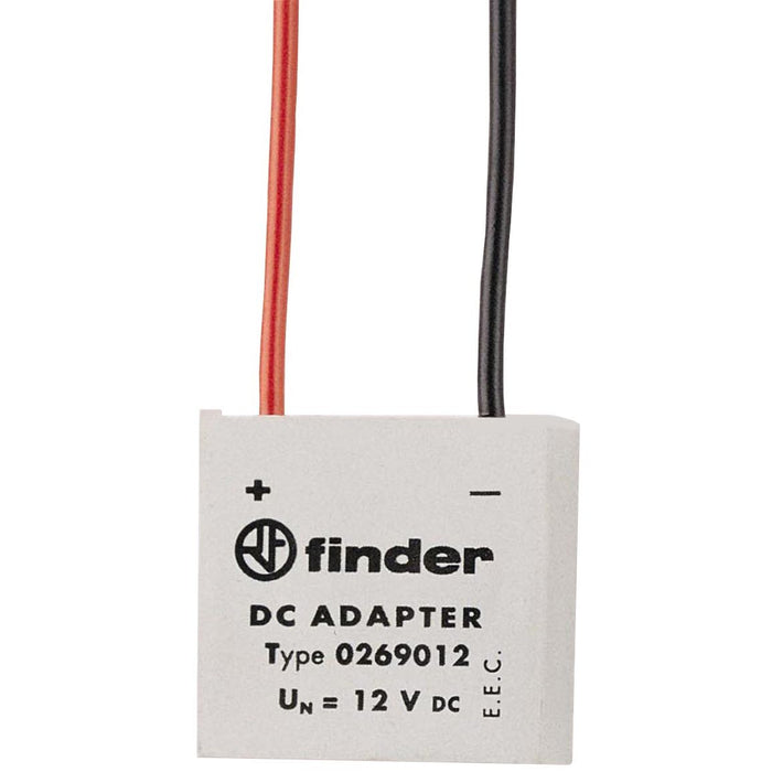 Finder - Verstärkerbaustein für Schütz Steueradapter 026.9.012 für 12VDC an 12VAC  − 1 Stück
