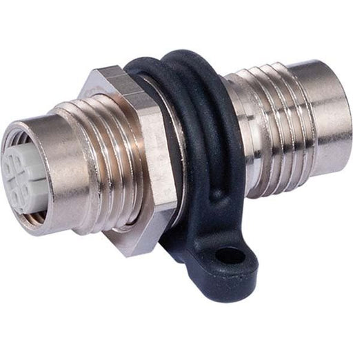Murrelektronik - Rundsteckverbinder, Einbau (mit Leitung) Schaltschrankdurchführung 7000-44611-0000000 M12,Bu/BU