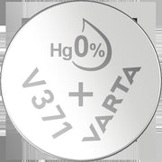 Varta Cons.Varta - Batterie Electronics V 371 Bli.1 1,55V/30mAh/Silber − 10 Stück