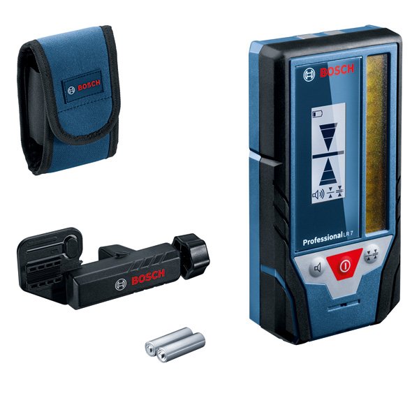 Bosch - Zubehör/Ersatzteile für Messwerkzeuge Laserempfänger 0601069J00 LR 7